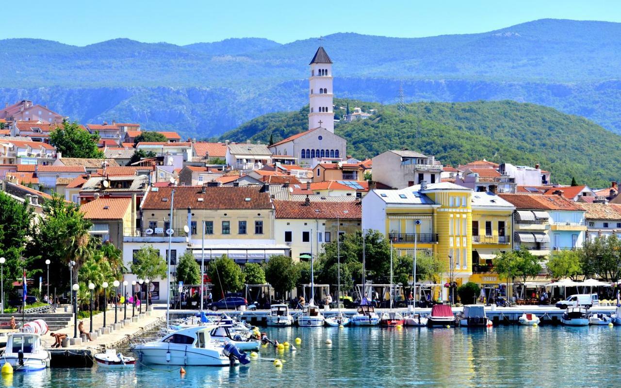 Apartman Una Apartamento Crikvenica Exterior foto